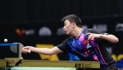 欧洲大满贯国乒男单两新秀过关 次轮挑战种子选手