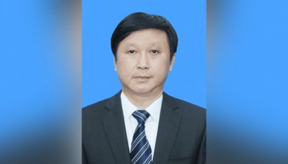 上饶市市长邱向军转任江西省民政厅厅长