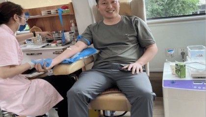 赣州赣县区三溪乡开展“无偿献血 助力生命”活动