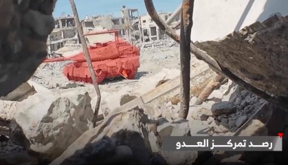 温压弹深夜凌空爆炸，以色列要打，敢死队奉陪到底：炸弹突袭坦克