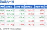 股票行情快报:东软载波(300183)8月18日主力资金净卖出3058.60万元