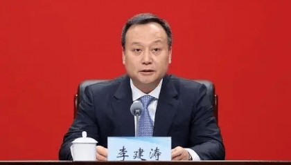 河南省工信厅厅长李建涛，跨省赴江西上饶履新