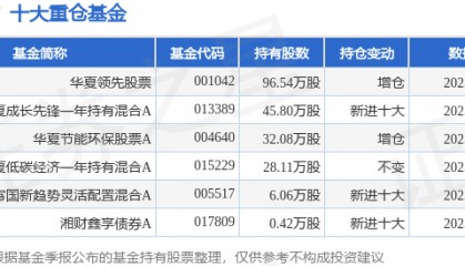 7月31日海优新材跌5.45%，华夏领先股票基金重仓该股