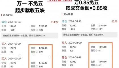 股票佣金详细解析:有些钱能省就省!免五是啥?股票佣金最低又是多少?