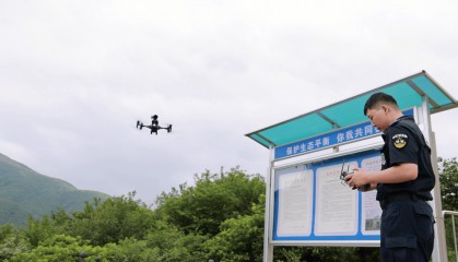 蓝山县打造“天地一体”监测网络 科技护航候鸟迁徙路