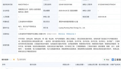 宁德时代成立新能源公司,含物联网业务