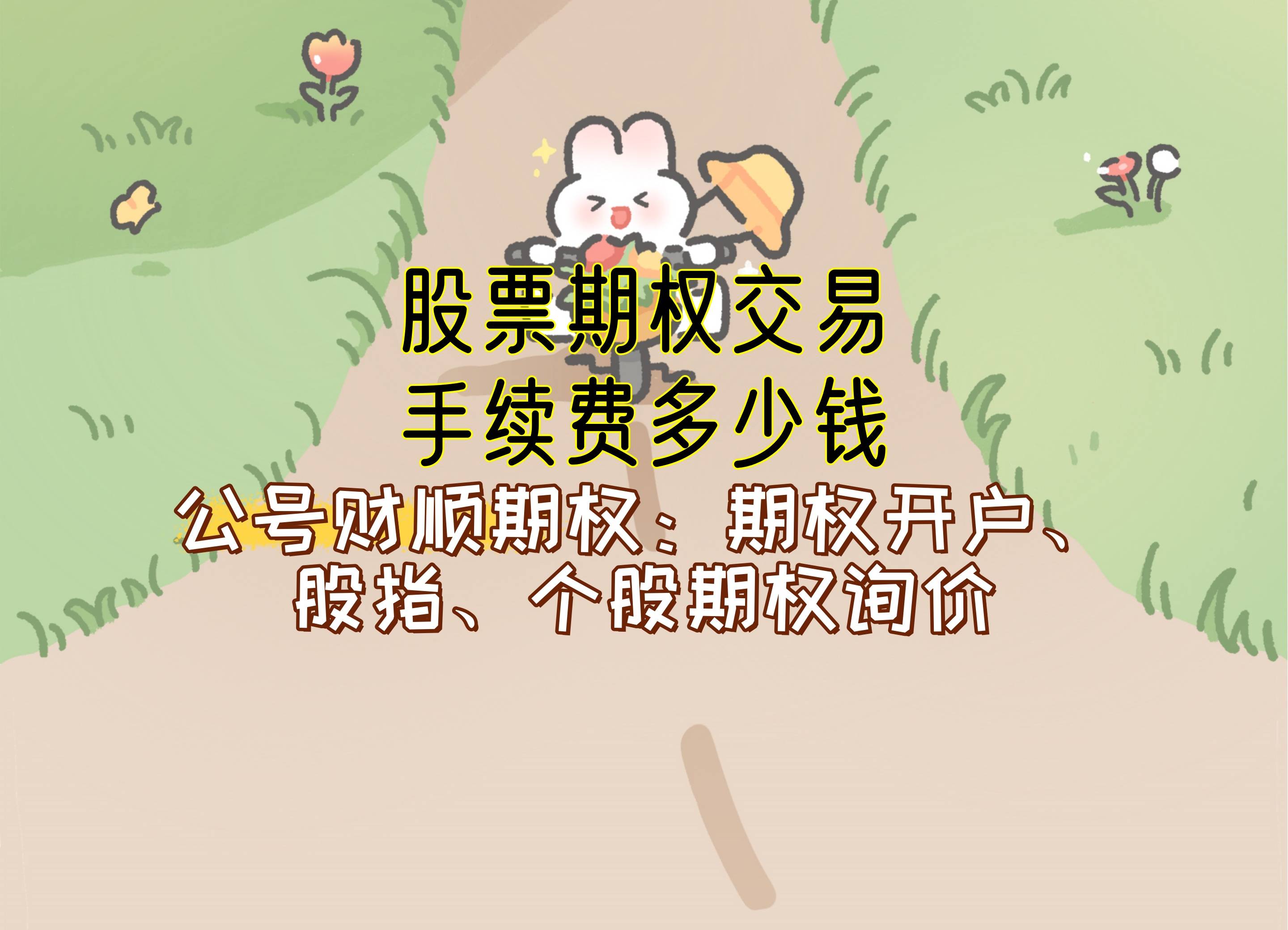 【知识科普】股票期权交易手续费多少钱？