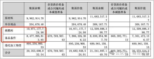 中国广核财报解读