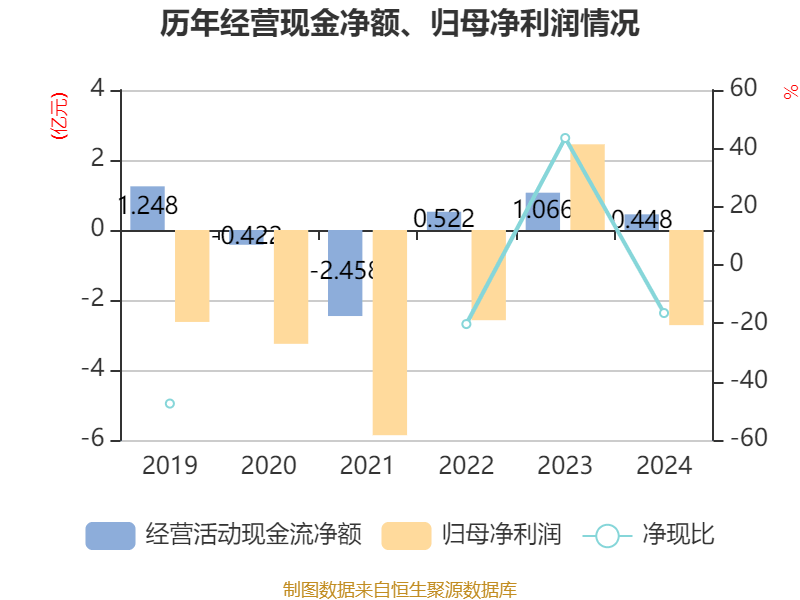 银宝山新：2024年亏损2.72亿元