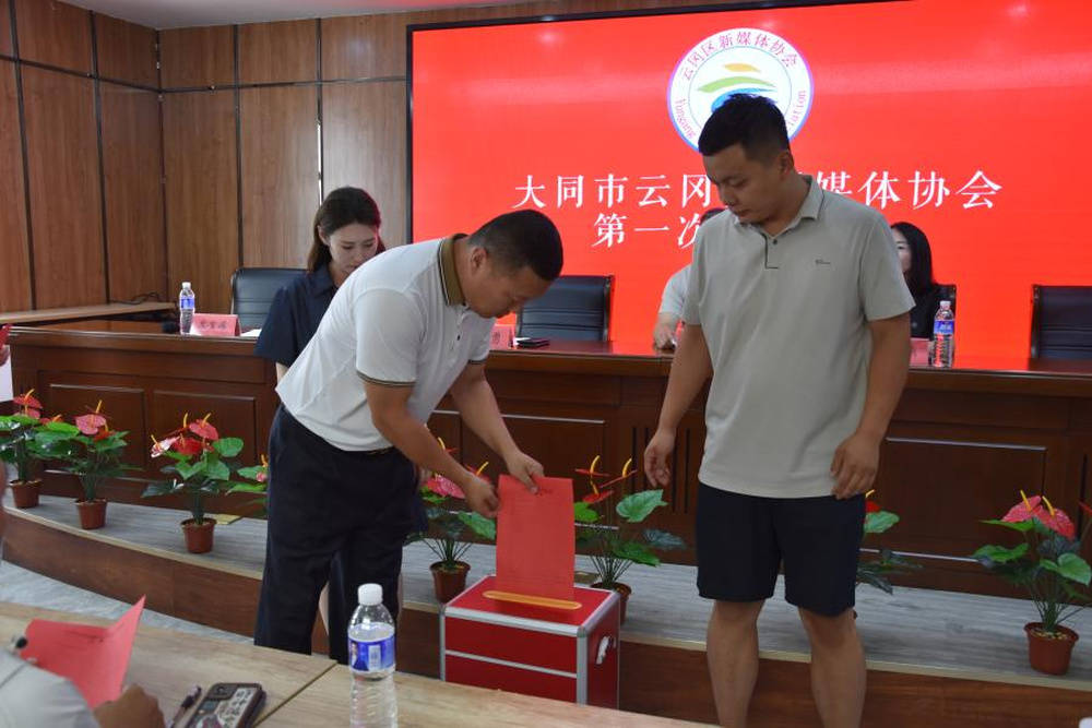 山西大同云冈区新媒体协会正式成立