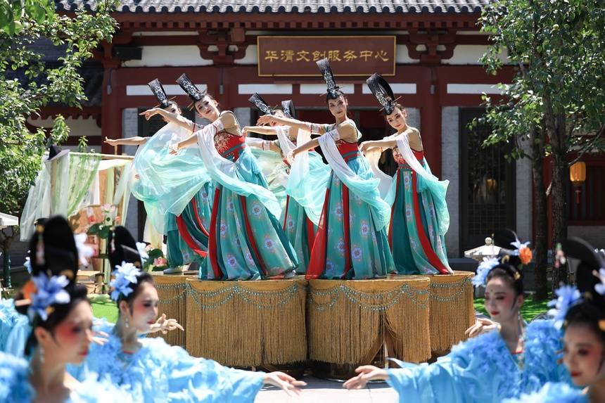 120元畅玩2天 陕西华清宫盛唐国潮再升级