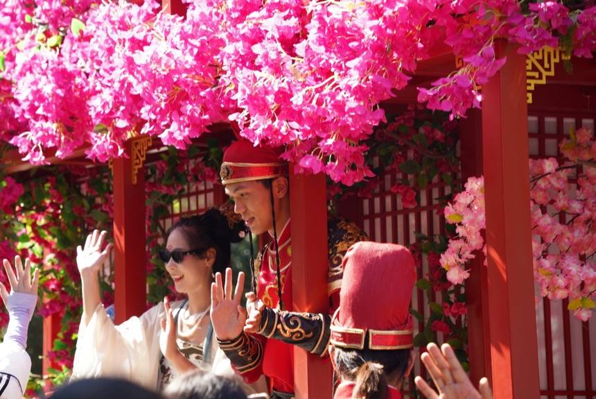 120元畅玩2天 陕西华清宫盛唐国潮再升级