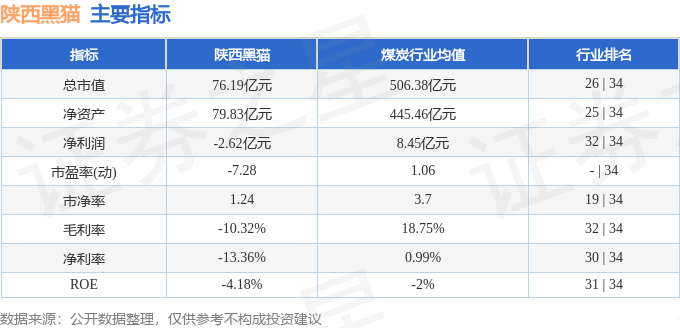 陕西黑猫（601015）7月28日主力资金净卖出3508.41万元