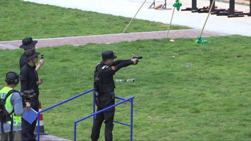江西：特警实战大练兵 多科目演练过硬本领