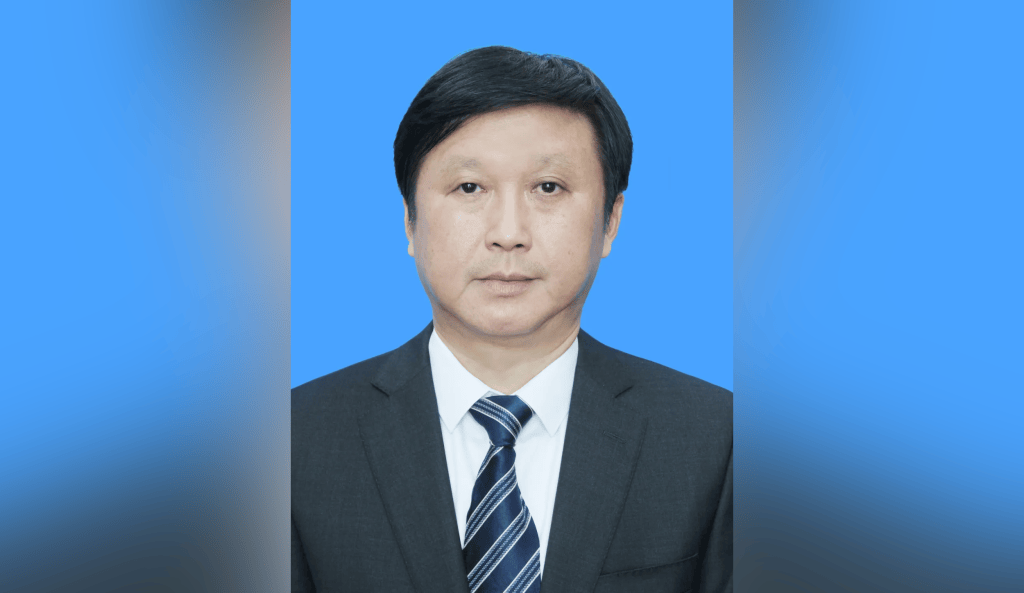 上饶市市长邱向军转任江西省民政厅厅长