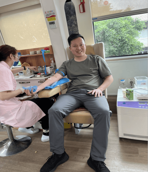 赣州赣县区三溪乡开展“无偿献血 助力生命”活动