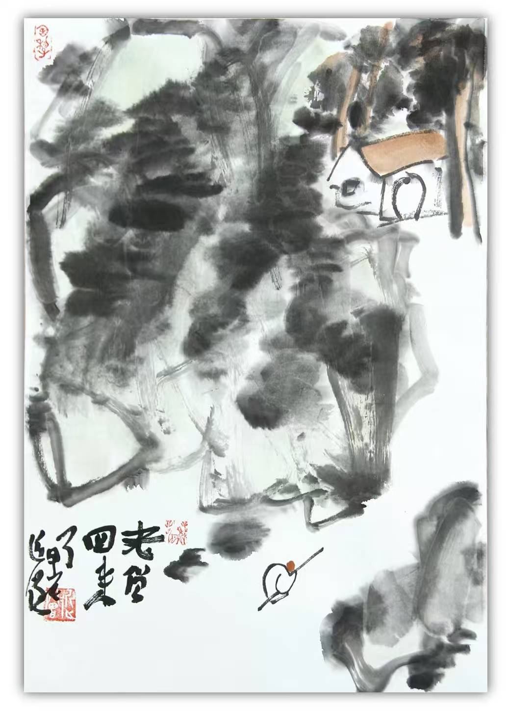 水墨禅心——走进近僧禅意书画三溪堂主理人