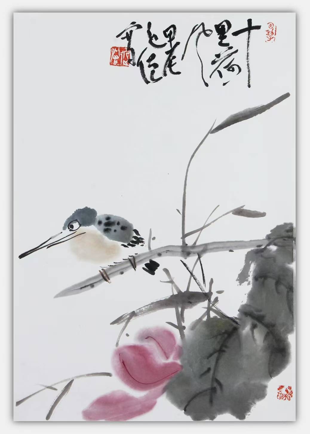 水墨禅心——走进近僧禅意书画三溪堂主理人