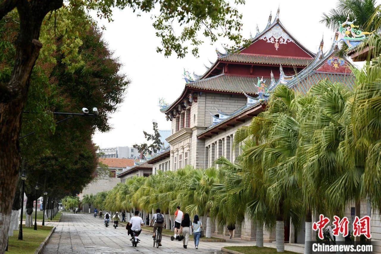 厦门大学，太宝藏了吧！