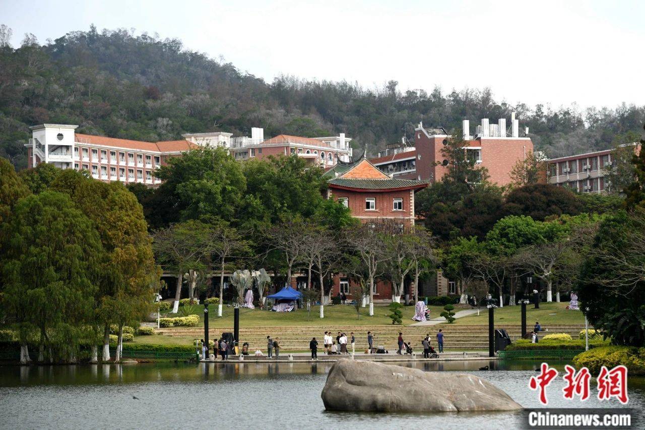 厦门大学，太宝藏了吧！