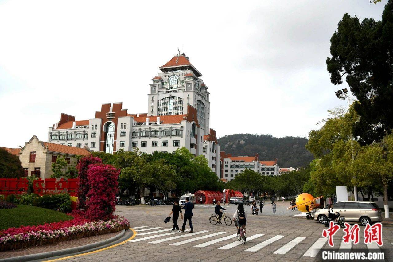 厦门大学，太宝藏了吧！