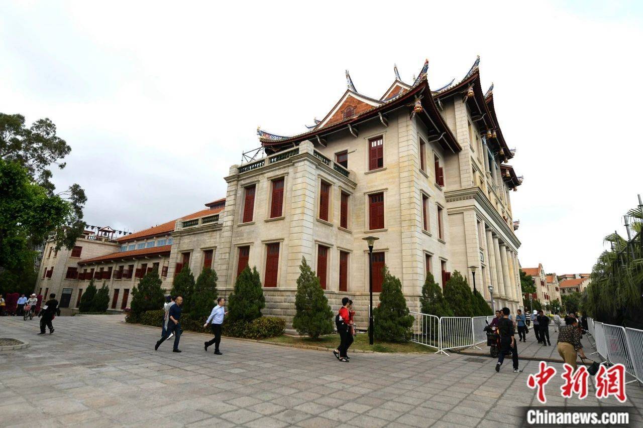 厦门大学，太宝藏了吧！