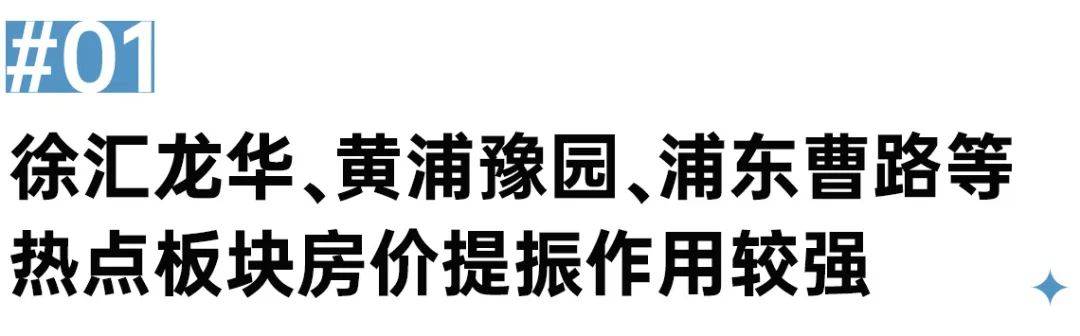 上海哪些板块新房房价逆势上涨？